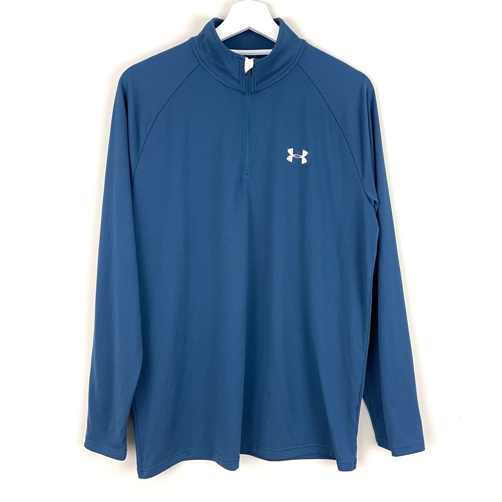Under Armour Men's UA Tech 1/2 Zip Long Sleeve